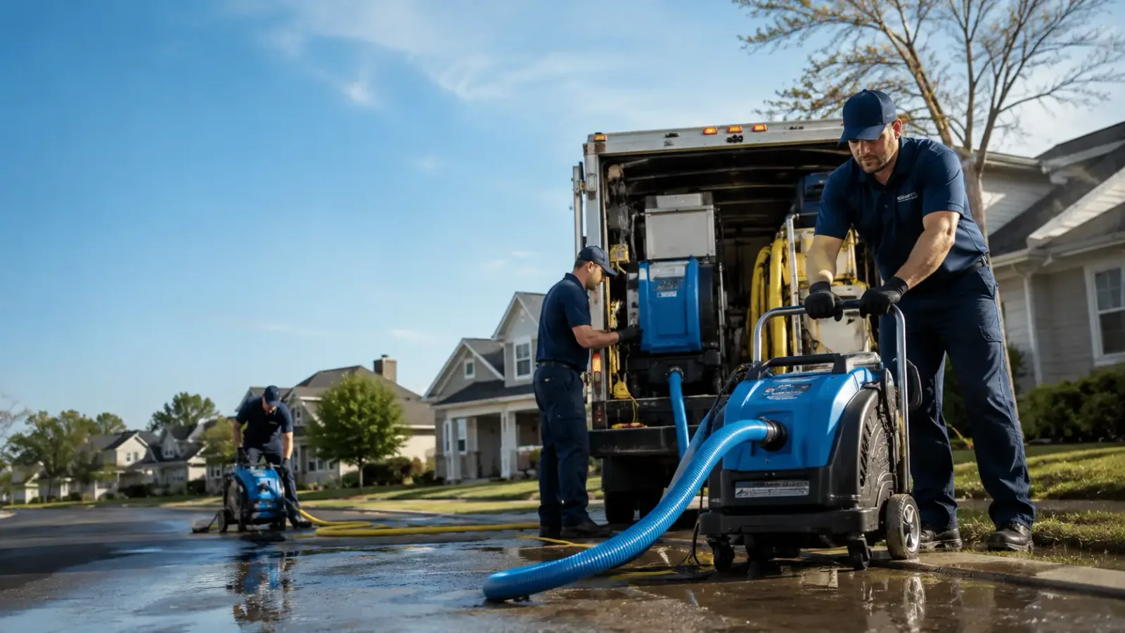 Flood Damage Cleanup in Blacksville, WV